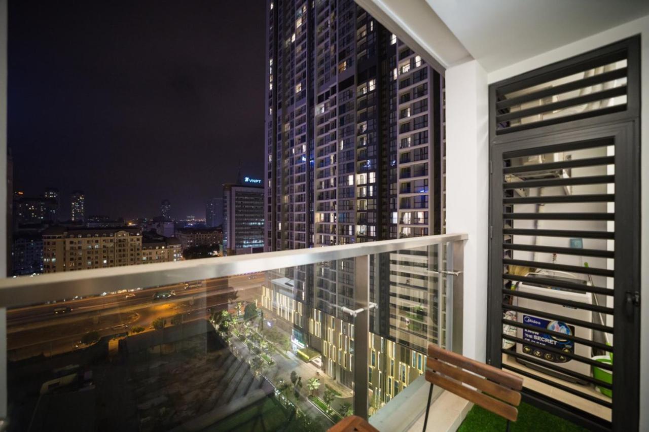 Bom Homes- Vinhomes Skylake- Service Apartment Ханой Екстер'єр фото