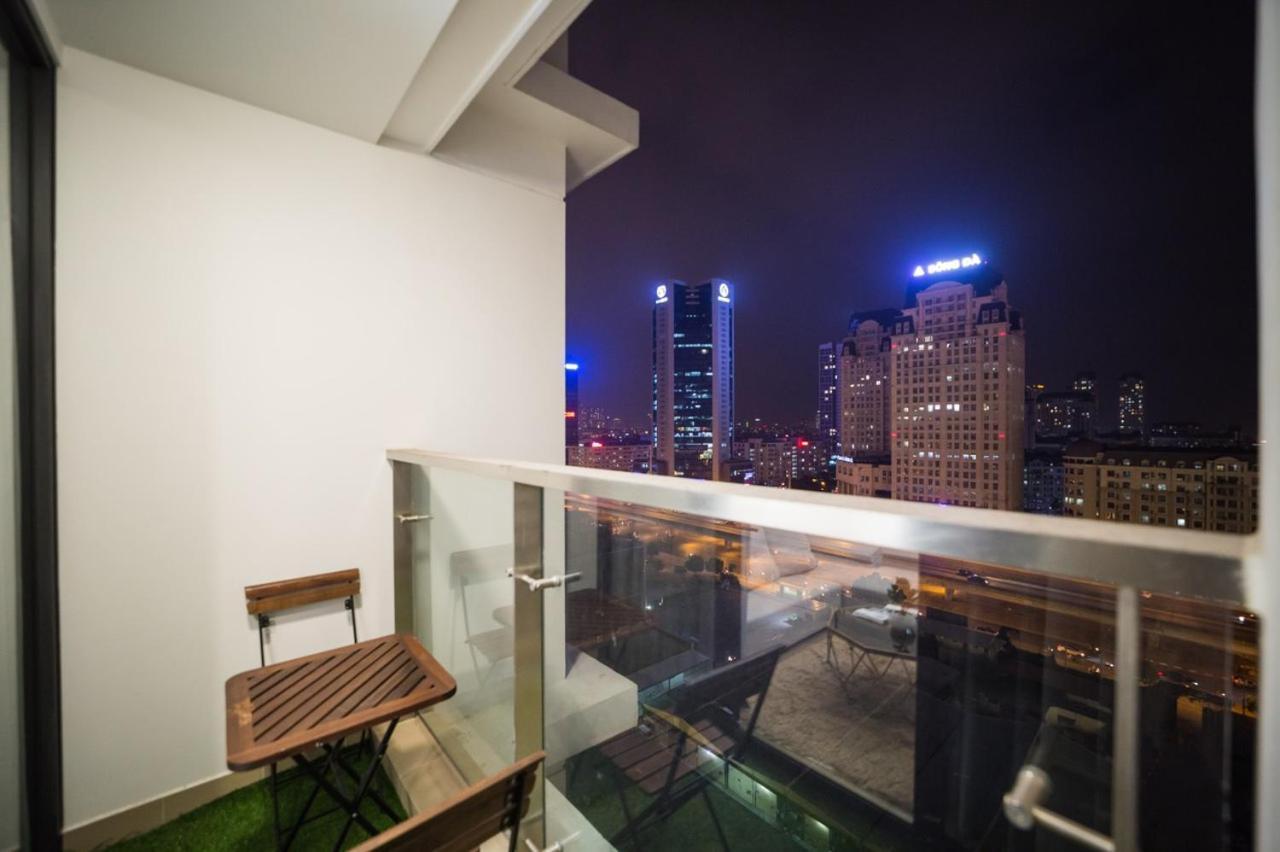 Bom Homes- Vinhomes Skylake- Service Apartment Ханой Екстер'єр фото