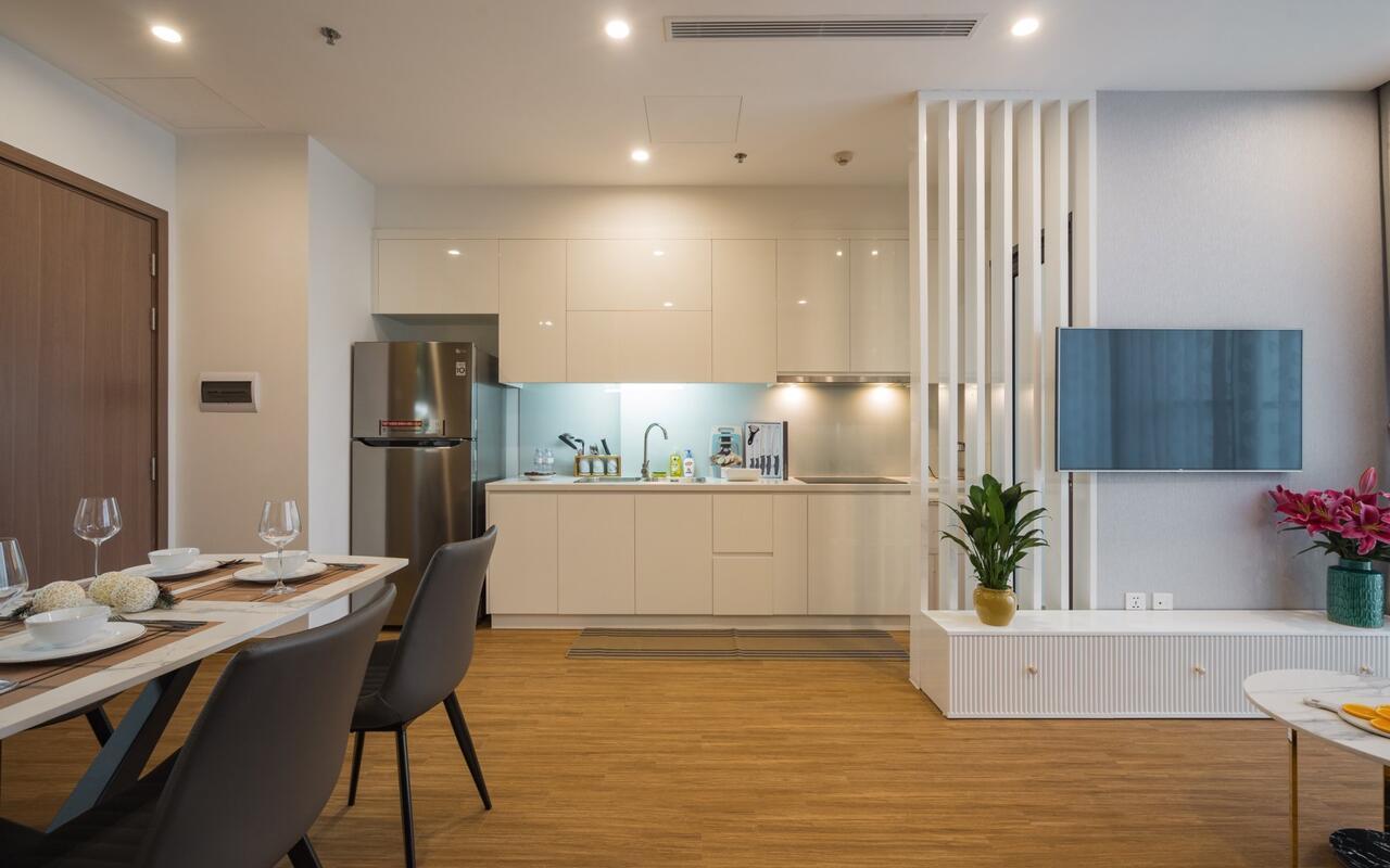 Bom Homes- Vinhomes Skylake- Service Apartment Ханой Екстер'єр фото