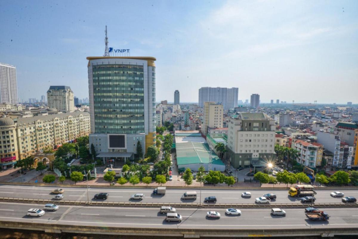 Bom Homes- Vinhomes Skylake- Service Apartment Ханой Екстер'єр фото