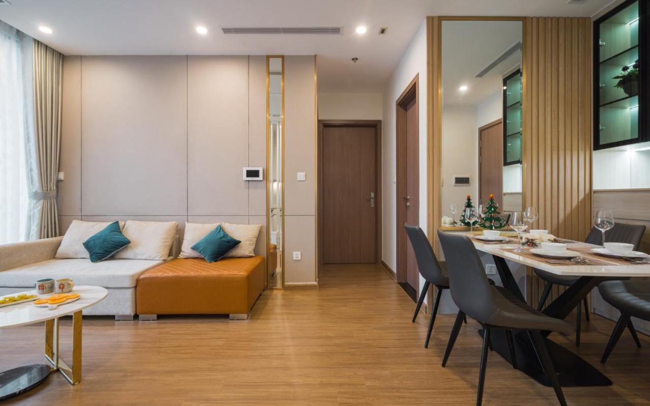 Bom Homes- Vinhomes Skylake- Service Apartment Ханой Екстер'єр фото