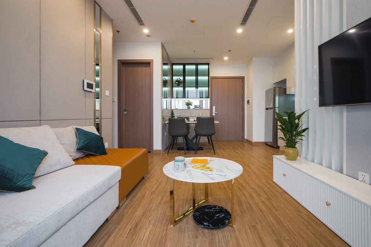 Bom Homes- Vinhomes Skylake- Service Apartment Ханой Екстер'єр фото