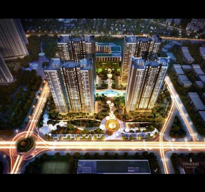 Bom Homes- Vinhomes Skylake- Service Apartment Ханой Екстер'єр фото