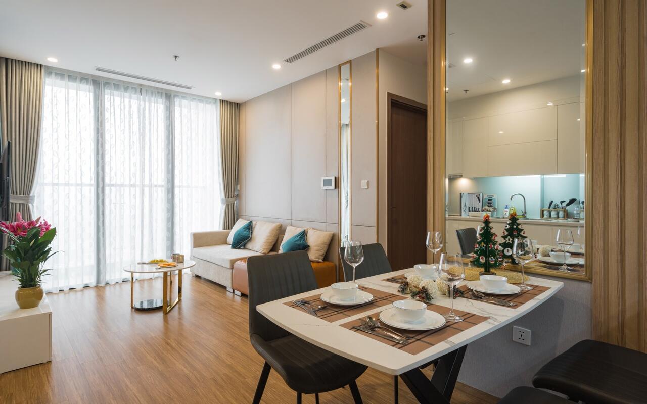 Bom Homes- Vinhomes Skylake- Service Apartment Ханой Екстер'єр фото