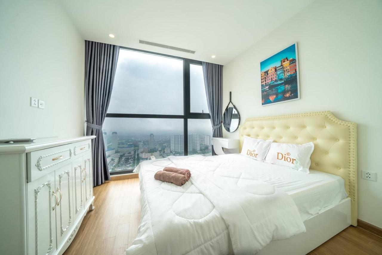 Bom Homes- Vinhomes Skylake- Service Apartment Ханой Екстер'єр фото