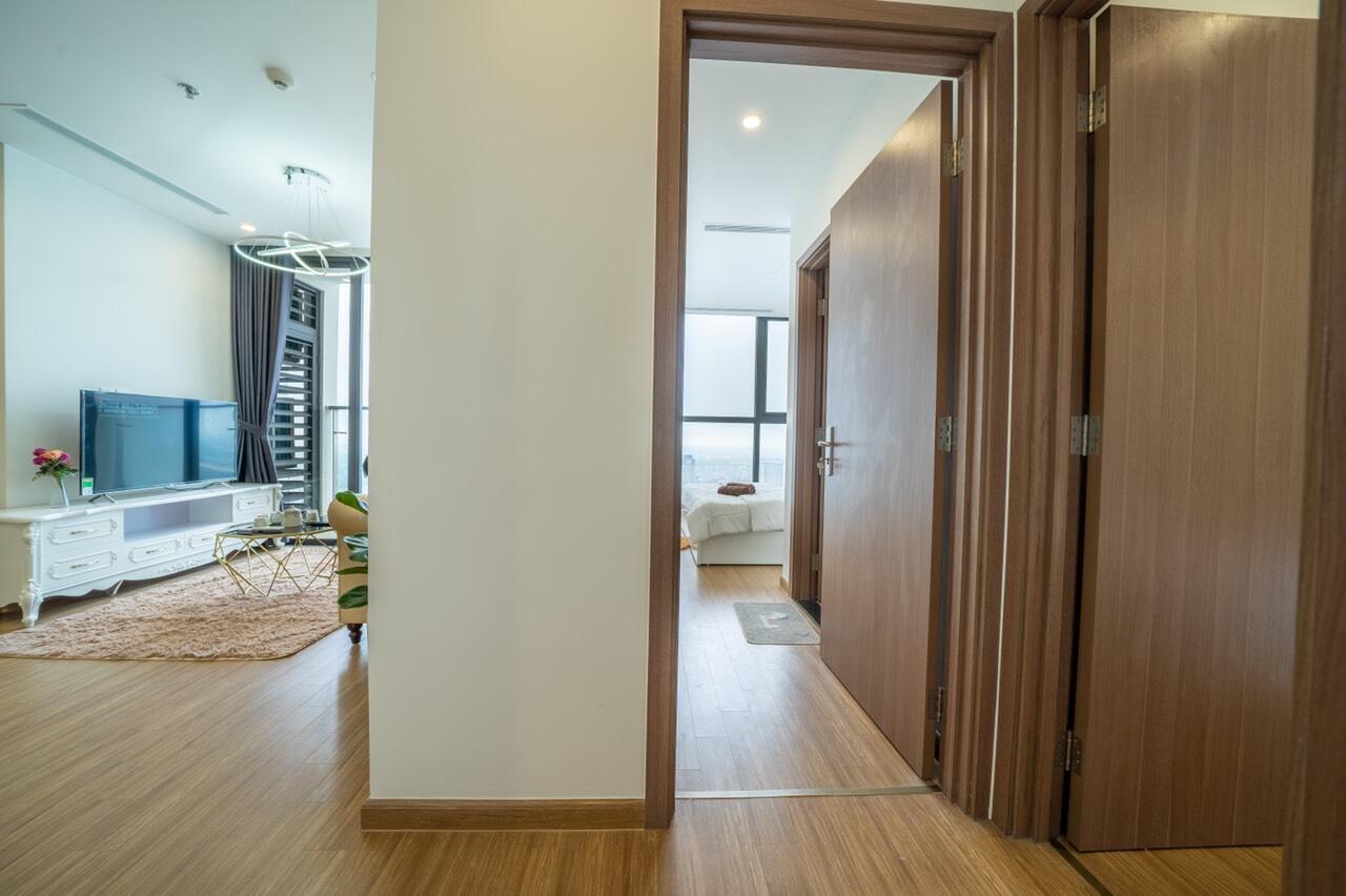 Bom Homes- Vinhomes Skylake- Service Apartment Ханой Екстер'єр фото