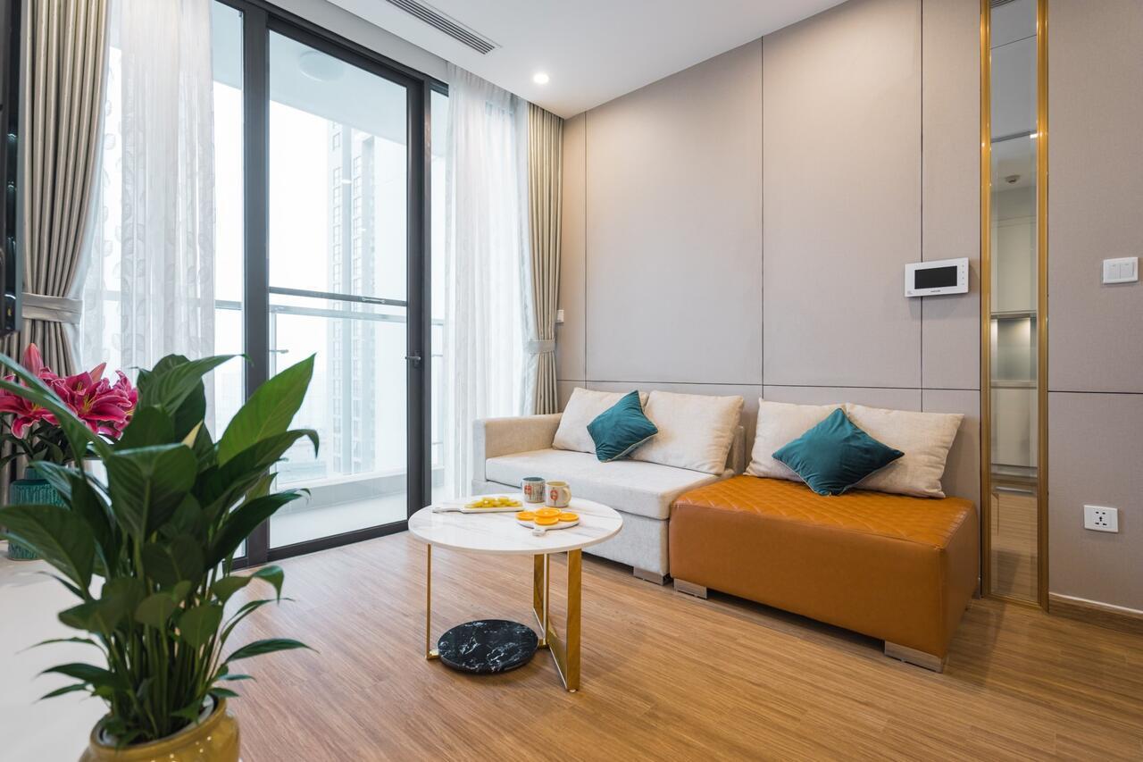 Bom Homes- Vinhomes Skylake- Service Apartment Ханой Екстер'єр фото