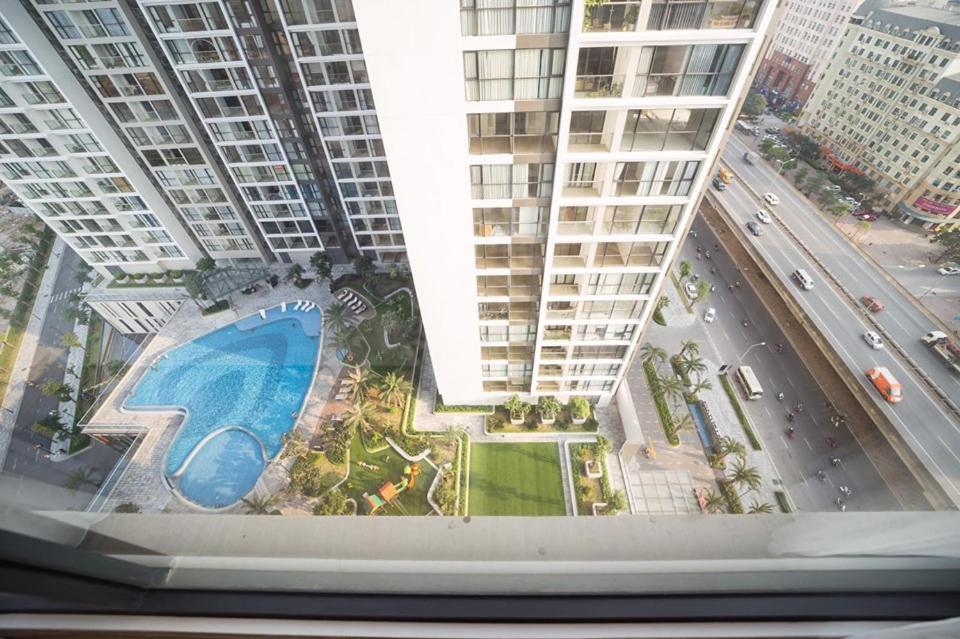Bom Homes- Vinhomes Skylake- Service Apartment Ханой Екстер'єр фото