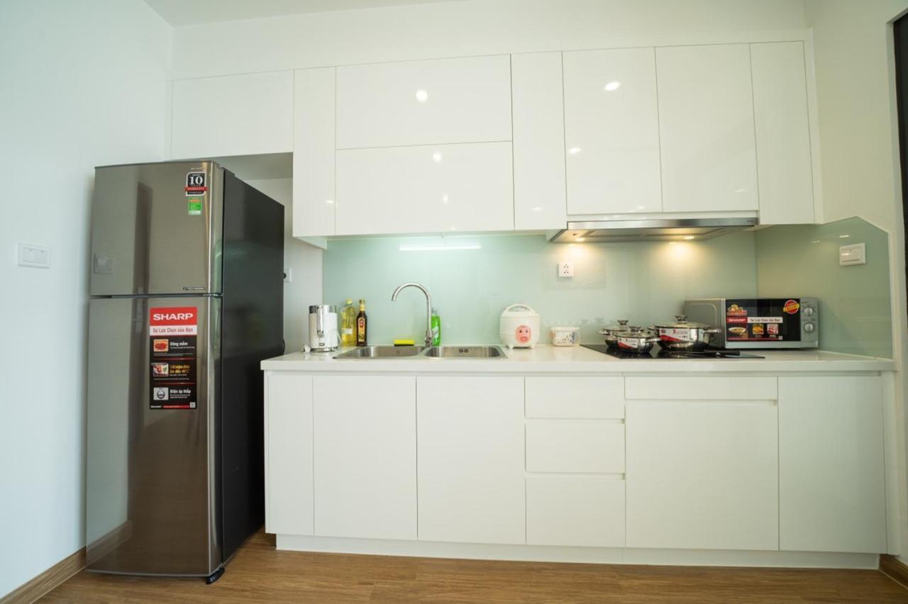 Bom Homes- Vinhomes Skylake- Service Apartment Ханой Екстер'єр фото