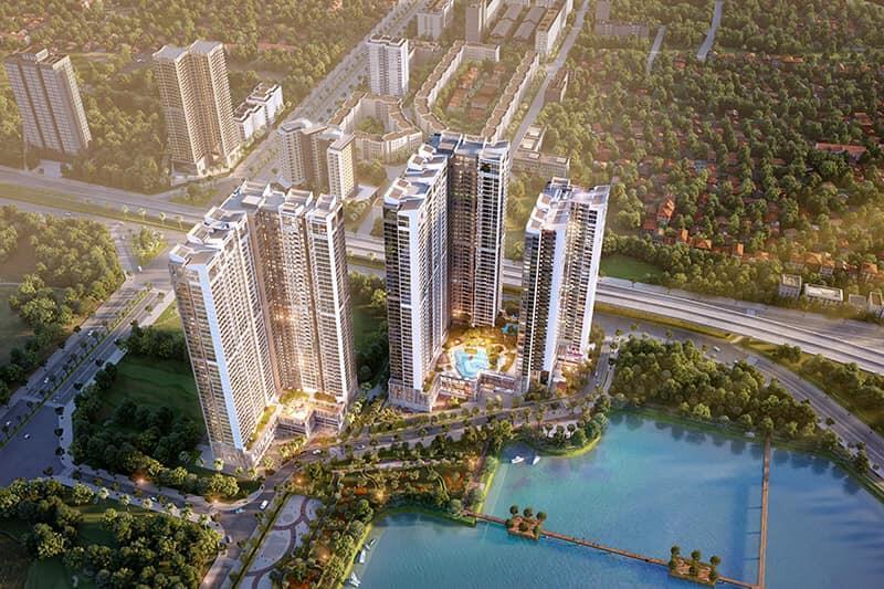 Bom Homes- Vinhomes Skylake- Service Apartment Ханой Екстер'єр фото