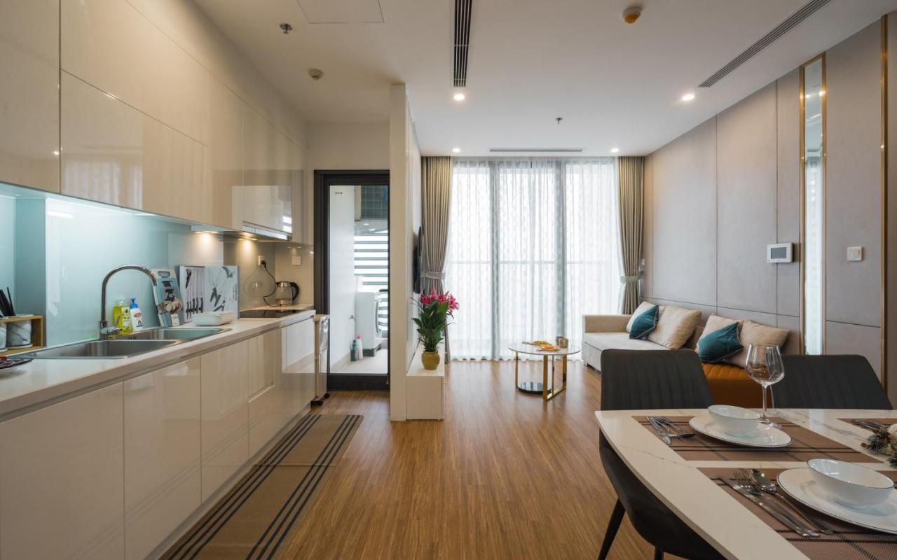 Bom Homes- Vinhomes Skylake- Service Apartment Ханой Екстер'єр фото