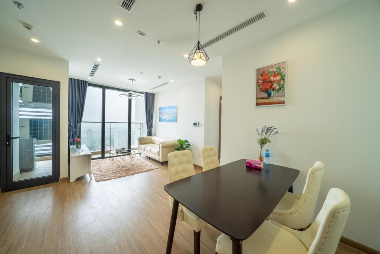 Bom Homes- Vinhomes Skylake- Service Apartment Ханой Екстер'єр фото