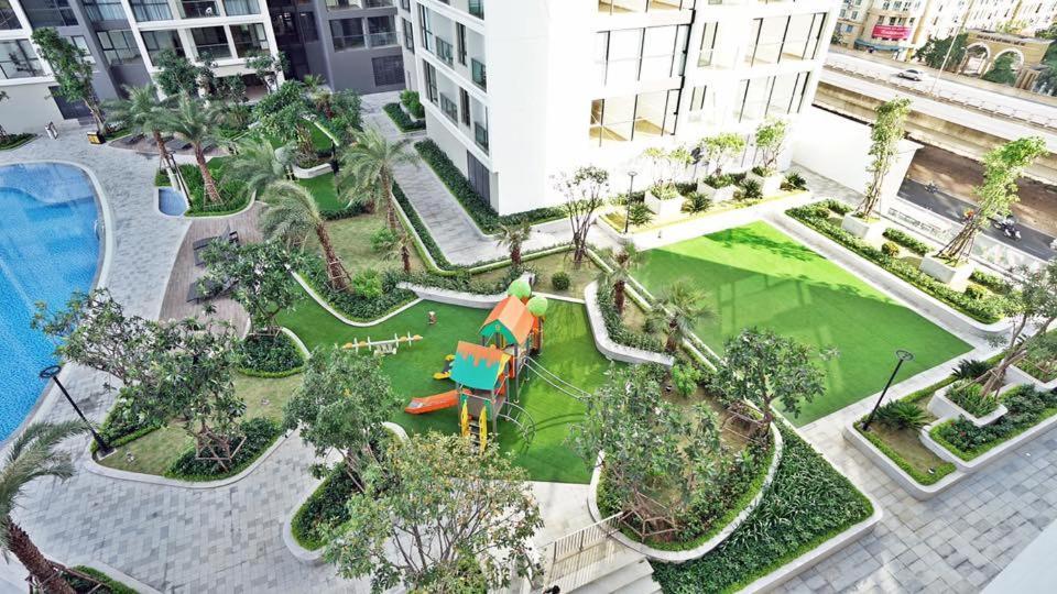 Bom Homes- Vinhomes Skylake- Service Apartment Ханой Екстер'єр фото