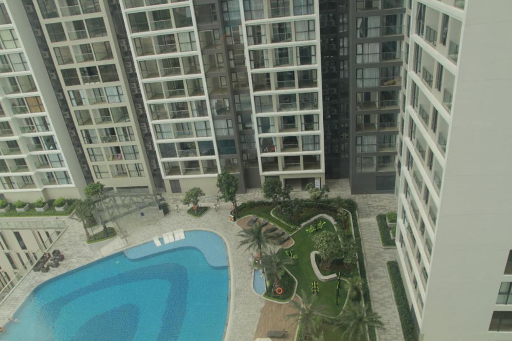 Bom Homes- Vinhomes Skylake- Service Apartment Ханой Екстер'єр фото